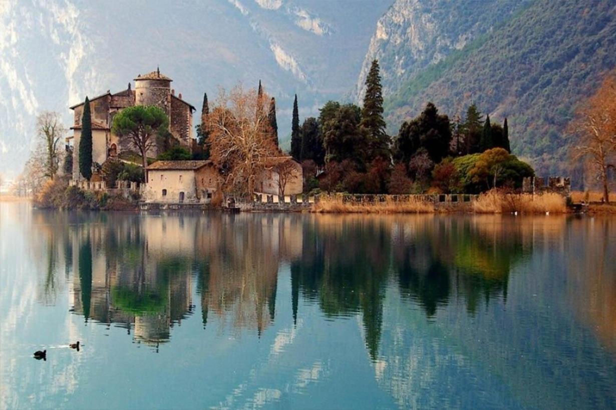 Appartamento Drio Le Mura Trento Exterior foto